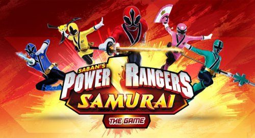 Power Rangers Samurai (3DS)