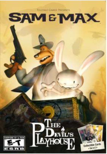 Sam &amp; Max: Devil's Playhouse Coll Ed.(PC DVD-ROM)