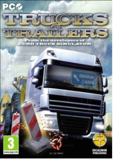 Trucks and Trailers (PC CD)