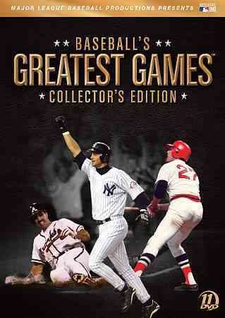 Baseball?S Greatest Games - (Region 1 Import DVD)