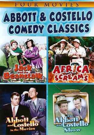 Abbott &amp; Costello Comedy Classics - (Region 1 Import DVD)
