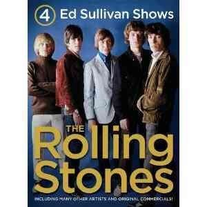 4 Ed Sullivan Shows Starring the Roll - (Region 1 Import DVD)