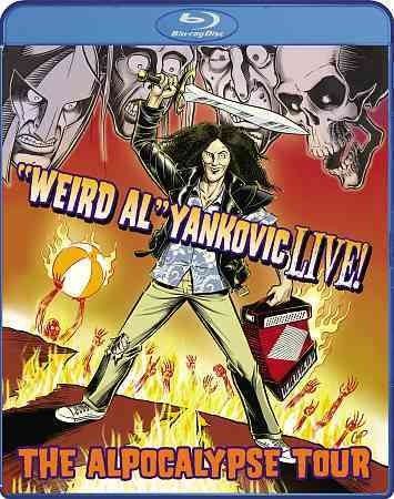 Weird Al Yankovic Live:Alpocalypse to - (Region A Import Blu-ray Disc)