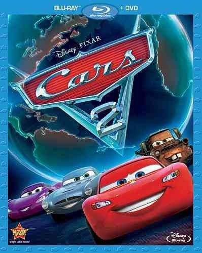 Cars 2 - (Region A Import Blu-ray Disc)