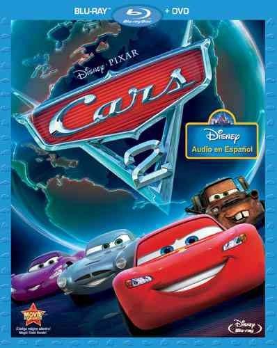 Cars 2 (Spanish Package) - (Region A Import Blu-ray Disc)