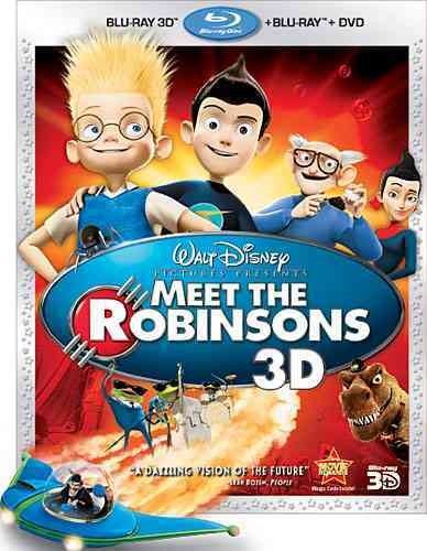 Meet the Robinsons 3d - (Region A Import Blu-ray Disc)
