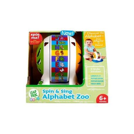 leapfrog alphabet zoo