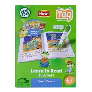 LeapFrog - Tag Learn To Read Series 1 - Short Vowels