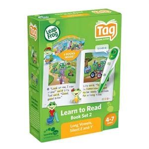 LeapFrog - Tag Learn To Read Series 2 - Long Vowels
