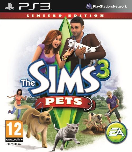 The Sims 3 Pets: Limited Edition (PS3)*EOL *Standalone Game