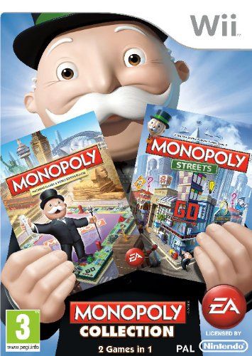 Monopoly Collection (Wii) *EOL