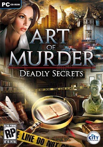Art of Murder Deadly Secrets (PC DVD)