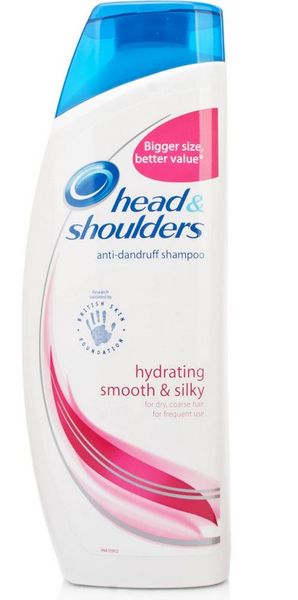 Head and Shoulder Shampoo Hydrating Smooth and Silky400ml