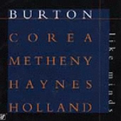 Gary/corea Burton - Like Minds (CD)