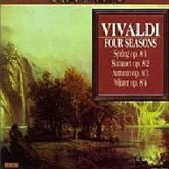 Mutter / Karajan - Vivaldi: The Four Seasons - (EMI Import CD)