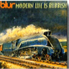 Blur - Modern Life Is Rubbish - (EMI Import CD)