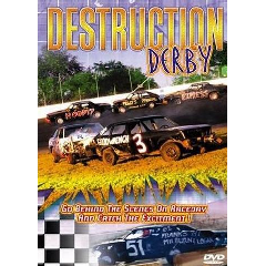 Destruction Derby - (Region 1 Import DVD)