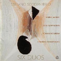 Scodanibbio:6 Duos for Contrabass - (Import CD)