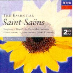 Essential Saint - Saens, Organ Symphony, Danse Macabre, Carnaval Des Animaux, Piano Concerto No. 2, Violin Concerto No. 3 (CD)