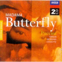 Puccini / double Decca - Madama Butterfly (CD)