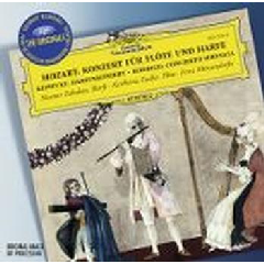 Nicanor Zabaleta / Zoeller / Berliner Philharmoniker / Radio Symphony Orchestra Berlin - Flute &amp; Harp Concerto - Zabaleta (CD)
