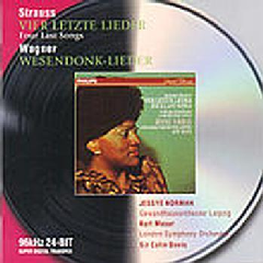 Strauss / phil.50 Great Rec. - Four Last Songs (CD)