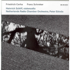 Schiff Heinrich/netherlands Radio Chambe - Konzert Fur Violoncello Und Orchester / Kammersymphonie In Einem Satz (CD)