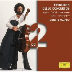 Favourite Cello Concertos (CD)