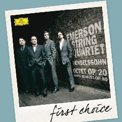 Mendelssohn:Octet Op 20;String Qt 80 - (Import CD)
