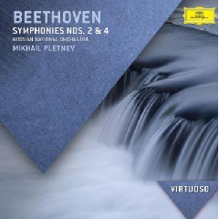 Symphonies Nos.2 &amp; 4 (CD)
