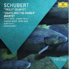 schubert - Trout Quintet / Death And The Maiden (CD)
