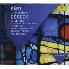 Totus Tuus / 20th Century Choral Pieces (CD)