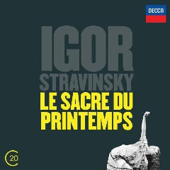 stravinsky - Le Sacre Du Printemps / Symphony In Three Movements (CD)