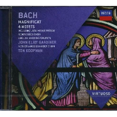 Magnificat / 4 Motets (CD)