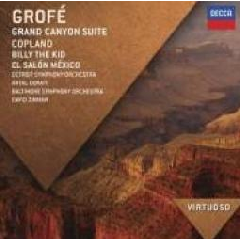 Grand Canyon Suite / Billy The Kid (CD)