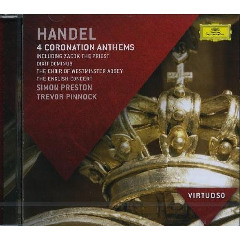 4 Coronation Anthems (CD)