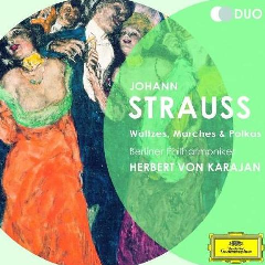 straussii, J - Wlatzes, Marches And Polkas (CD)