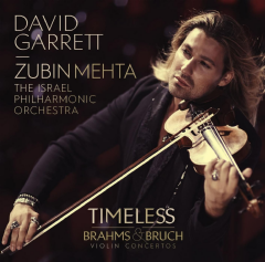 Garrett Plays Brahms &amp; Bruch (CD)