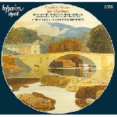 Thea King - English Music For Clarinet &amp; Piano (CD)