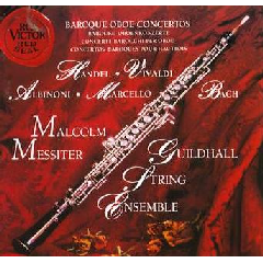 Malcolm Messiter - Baroque Oboe Concertos (CD)