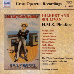 HMS Pinafore (CD)