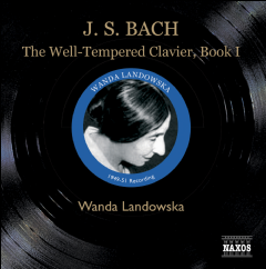 Well-tempered Clavier, The - Book 1 (Landowska) (CD / Album)