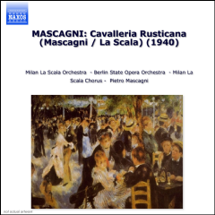 CAVALLERIA RUSTICANA (CD / Album)