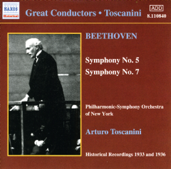 Symphonies Nos.5 &amp; 7 (CD)