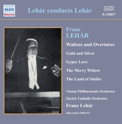 Franz Lehar Conducts (CD)