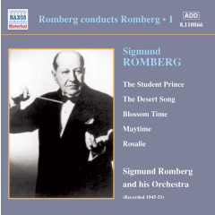 Romberg Conducts Romberg - The Student Prince, Maytime (CD / Album)