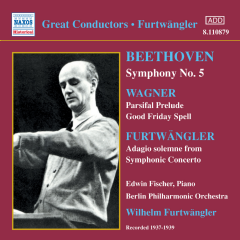Symphony No. 5/parsifal/adagio Solemne (Furtwangler) (CD / Album)