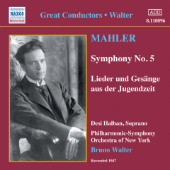 Symphony No. 5 (Walter, Philharmonic-so of New York, Halban) (CD / Album)