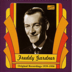 Freddy Gardner 1939-1950 (CD)