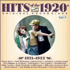 Hits Of The 1920's - Vol.2 1921-1923 (CD)